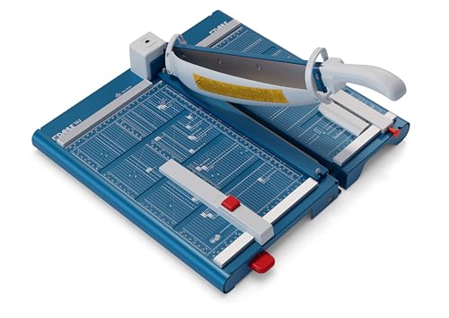 Dahle 562 Papierschneider (bis DIN A4, 35 Blatt, Laserlicht-Schnittandeutung) Schnittlänge 360 mm von Dahle