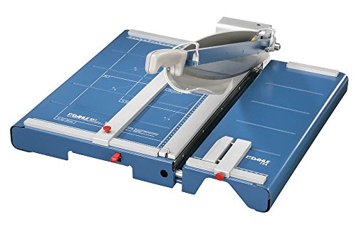 Dahle 868 Papier-Hebelschneider mit Vordertisch, robust von Dahle