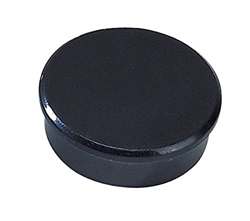 Dahle Bürotechnik Magnet schwarz, Ø 38 mm, Dahle 09,95438, Höhe 13,5 mm von Dahle