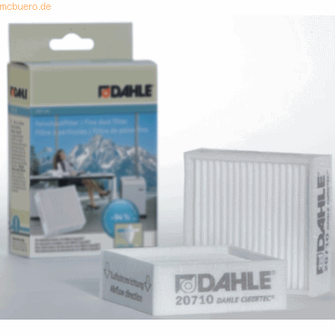 Dahle Feinstaubfilter CleanTec 20710 von Dahle