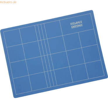 Dahle Schneidematte 30x45cm blau von Dahle