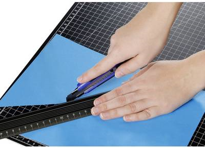 Dahle Schneidematte 60 x 90 cm schwarz VANTAGE Schneidematte A1 (74-10673-20145) von Dahle