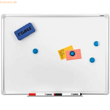 Dahle Whiteboard Basic Board 30 x 45 cm Aluminium von Dahle