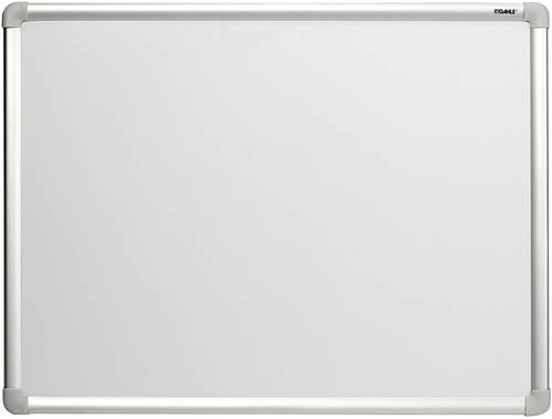 Dahle Whiteboard Basic Board 96150 (B x H) 600mm x 450mm Weiß lackiert Quer- oder Hochformat, Inkl. von Dahle