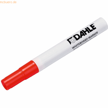 Dahle Whiteboard-Marker 95052 bis 2mm rot VE=4 Stück von Dahle