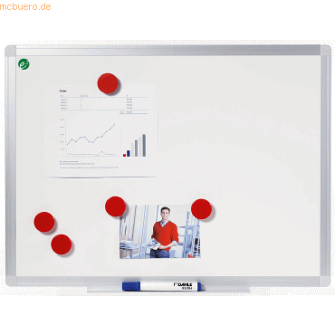 Dahle Whiteboard Professional Board 100 x 200 cm Aluminium von Dahle