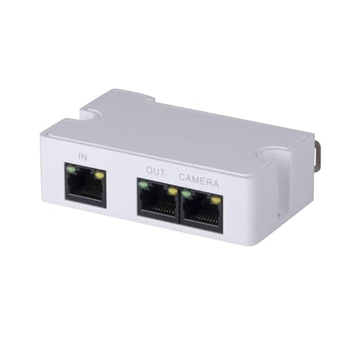 Dahua tech PFT1300 PoE Midspan Extender - 1 Eingang/2 Ausgang, 300 m Übertragungsreichweite, zuverlässige Power over Ethernet-Lösung für IP-Kameras & Netzwerkgeräte Dahua tech PFT1300 PoE Midspan Extender - 1 Eingang/2 Ausgang, 300 m Übertragungsreichweite, zuverlässige Power over Ethernet-Lösung für IP-Kameras & Netzwerkgeräte von Dahua tech