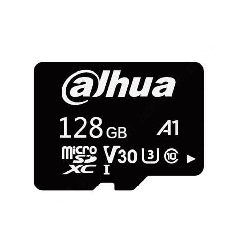 128 GB, Entry Level Video Surveillance microSD Card, Read Speed up to 100 MB/s, Write Speed up to 50 MB/s, Speed Class c10, u3, v30, a1 (dhi-tf-l100-128g) von Dahua
