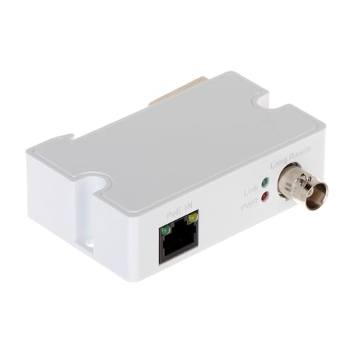 DAHUA - LR1002-1EC – Extender Empfänger Ethernet über Koaxialkabel mit Langer Reichweite, Weiß von Dahua