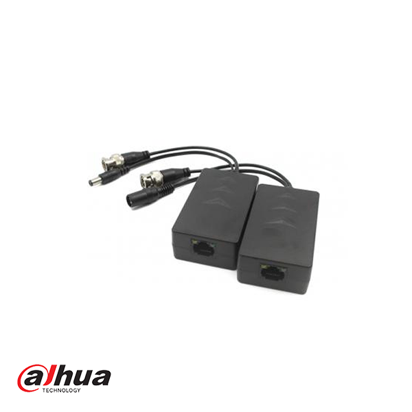 Dahua 1 Kanal 4MP Passiver HDCVI Balun mit Stromversorgung von Dahua