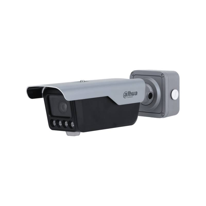 Dahua ITC413-PW4D-IZ1- AI - ANPR - Nummernschildkamera - 3 bis 8 Meter Reichweite - Wiegand - 4MP - Bullet - IP von Dahua