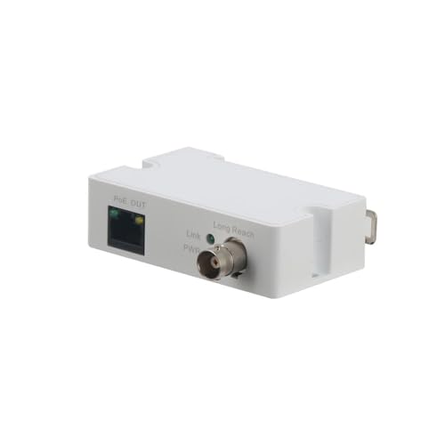 Dahua - LR1002-1ET – Extender mit Ethernet-Sender über Koaxialkabel mit Langer Reichweite von Dahua