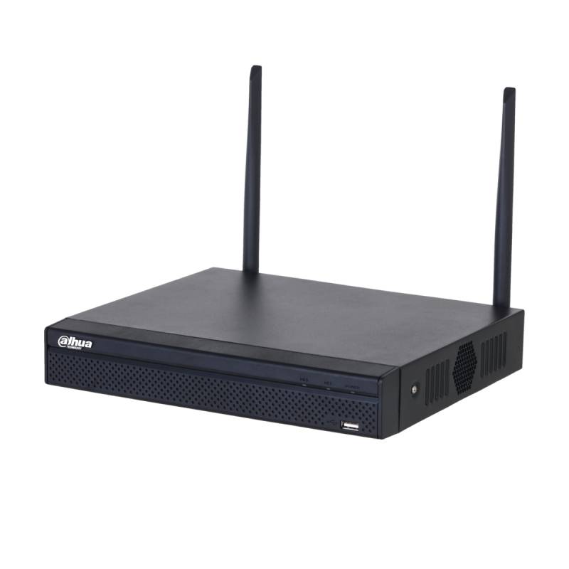 Dahua NVR1104HS-W-S2 4-Kanal W-LAN Rekorder ohne Festplatte von Dahua