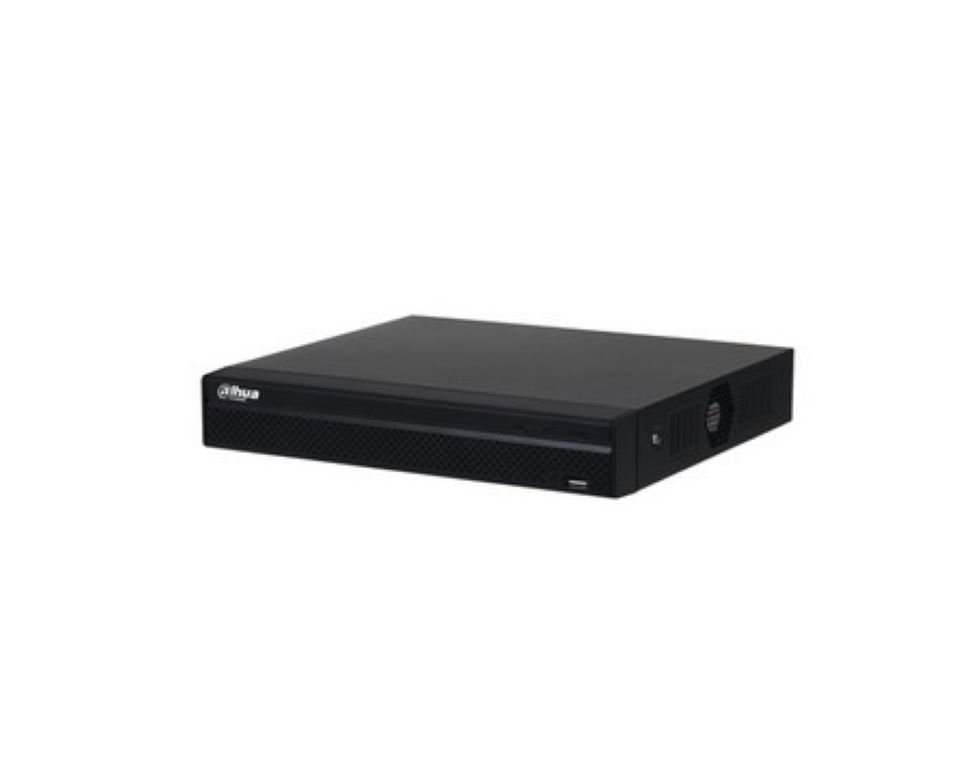 Dahua NVR4104-4KS2/L Lite Netzwerk-Videorekorder (NVR) 1U Schwarz Netzwerk-Videorecorder von Dahua