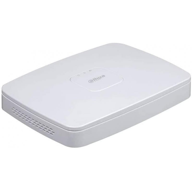 Dahua NVR4108-8P-EI - WizSense - Netzwerk-Videorekorder - 1x LAN - 8x PoE - Geeignet für 8 IP-Kameras Dahua NVR4108-8P-EI - WizSense - Netzwerk-Videorekorder - 1x LAN - 8x PoE - Geeignet für 8 IP-Kameras von Dahua