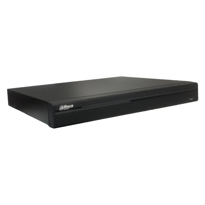 Dahua NVR4208-8P-4KS2 NVR Rekorder mit Alarmeingängen 1TB von Dahua