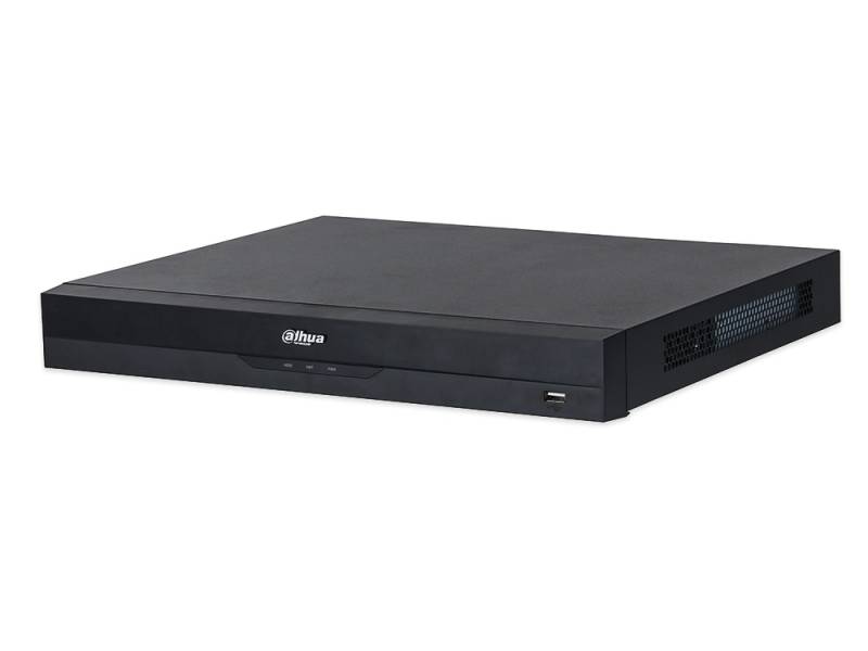 Dahua NVR5432-16P-EI - WizSense - Netzwerk-Videorekorder - 16x PoE - 32 IP-Kameras von Dahua