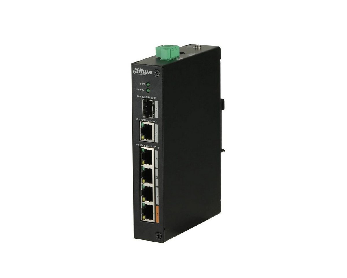 Dahua Netzwerk-Switch (Switch Dahua PFS3106-4ET-60-V2) von Dahua