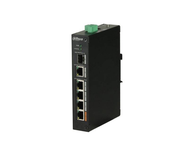 Dahua Netzwerk-Switch (Switch Dahua PFS3106-4ET-60-V2) von Dahua