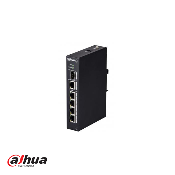 Dahua PFS3106-4P-60 PoE-Switch 4 Anschlüsse Dahua PFS3106-4P-60 PoE-Switch 4 Anschlüsse von Dahua