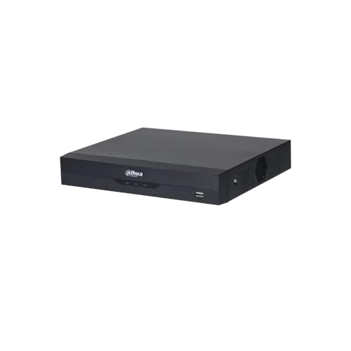 Dahua - XVR4104HS-I - Dahua - XVR Digitaler Videorecorder - ONVIF - 4 Kanal - 5in1 - Auflösung 1080N/720p - H.265+ mit AI-Kodierung - XVR4104HS-I von Dahua