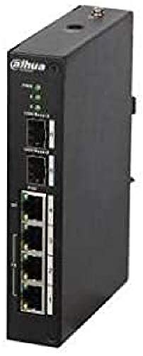 Switch|DAHUA|6xRJ45|DH-PFS4206-4P-96 von Dahua