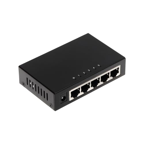 Switch|DAHUA|Type L2|5x10Base-T / 100Base-TX / 1000Base-T|DH-PFS3005-5GT von Dahua