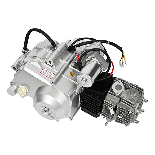 Engine Motor Halbautomatischer LuftgeküHlt Set Motorbausatz Einzylindermotor LuftgeküHlter Benzinmotorsatz Mit RüCkwäRtsgang Elektrischer Start Vergaser Luftfilter Kopf FüR Atv Go Kart 125Ccm 4Takt Engine Motor Halbautomatischer LuftgeküHlt Set Motorbausatz Einzylindermotor LuftgeküHlter Benzinmotorsatz Mit RüCkwäRtsgang Elektrischer Start Vergaser Luftfilter Kopf FüR Atv Go Kart 125Ccm 4Takt von DaiJiubu