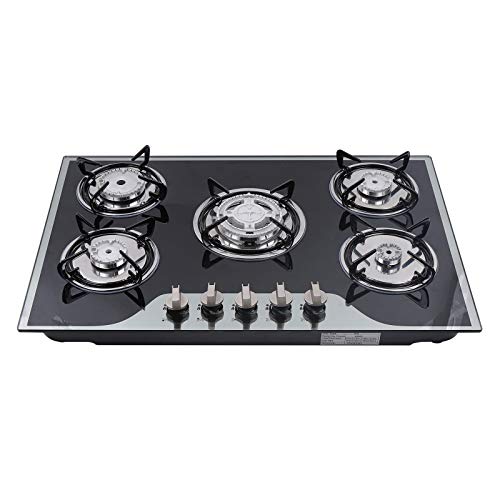 Kochfelder Gaskocher Glaskeramik Gasherd Lpg Und Ng Gaskochfeld Einbauherd 5Flammen Einbau FüR KüChe Five Burner Gas Cooktop Kochfeld Edelstahl Autark Brenner Erdgas Propangas GehäRtetes Glas Kochfelder Gaskocher Glaskeramik Gasherd Lpg Und Ng Gaskochfeld Einbauherd 5Flammen Einbau FüR KüChe Five Burner Gas Cooktop Kochfeld Edelstahl Autark Brenner Erdgas Propangas GehäRtetes Glas von DaiJiubu