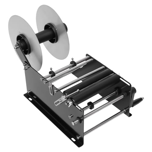 Labeling Machine Etikettiermaschine FüR Rund Flasche Dose EtikettiergeräT Halbautomatis Etikettier Bottle Flaschen Manuelle Flaschenetikettenanwender Runde Dosen Kleine Kunststoffflaschen Schwarz Labeling Machine Etikettiermaschine FüR Rund Flasche Dose EtikettiergeräT Halbautomatis Etikettier Bottle Flaschen Manuelle Flaschenetikettenanwender Runde Dosen Kleine Kunststoffflaschen Schwarz von DaiJiubu
