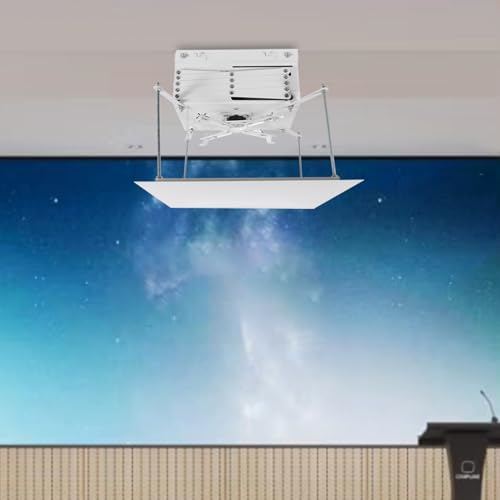 Motorisierter Projektorhalterung Aufzug Beamer Lift Mit IR Fernbedienung Projektor Deckenhalterung Schule Halterungen Halterung Deckenhalter Elektrischer ScherenbüHne Lifter Deckenlift 1M 24W Motorisierter Projektorhalterung Aufzug Beamer Lift Mit IR Fernbedienung Projektor Deckenhalterung Schule Halterungen Halterung Deckenhalter Elektrischer ScherenbüHne Lifter Deckenlift 1M 24W von DaiJiubu