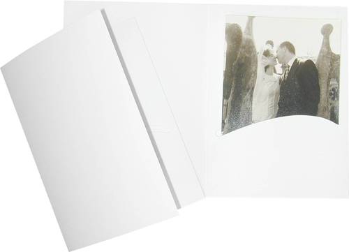 Daiber 508 Fotohüllen Weiß 13 x 18cm von Daiber