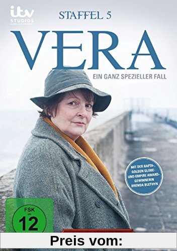 Vera - Ein ganz spezieller Fall - Staffel 5 [4 DVDs] von Daikin Marsh