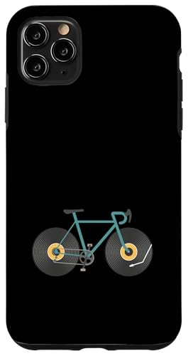 Funny Bike Music Schallplatten-Räder | Bike Lover Hülle für iPhone 11 Pro Max von Daily Bike Lovers