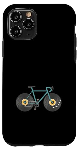 Funny Bike Music Schallplatten-Räder | Bike Lover Hülle für iPhone 11 Pro Funny Bike Music Schallplatten-Räder | Bike Lover Hülle für iPhone 11 Pro von Daily Bike Lovers