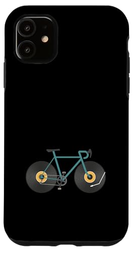 Funny Bike Music Schallplatten-Räder | Bike Lover Hülle für iPhone 11 Funny Bike Music Schallplatten-Räder | Bike Lover Hülle für iPhone 11 von Daily Bike Lovers