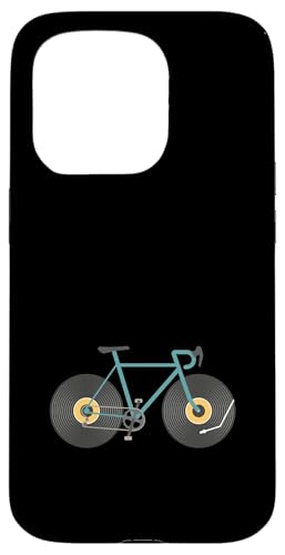 Funny Bike Music Schallplatten-Räder | Bike Lover Hülle für iPhone 15 Pro Funny Bike Music Schallplatten-Räder | Bike Lover Hülle für iPhone 15 Pro von Daily Bike Lovers