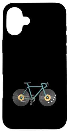 Funny Bike Music Schallplatten-Räder | Bike Lover Hülle für iPhone 16 Plus Funny Bike Music Schallplatten-Räder | Bike Lover Hülle für iPhone 16 Plus von Daily Bike Lovers