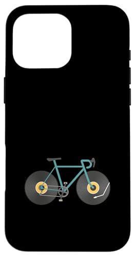 Funny Bike Music Schallplatten-Räder | Bike Lover Hülle für iPhone 16 Pro Max Funny Bike Music Schallplatten-Räder | Bike Lover Hülle für iPhone 16 Pro Max von Daily Bike Lovers
