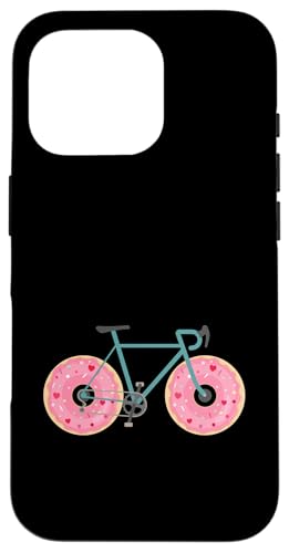 Lustige Bike Donuts Räder | Bike Lover Hülle für iPhone 16 Pro von Daily Bike Lovers