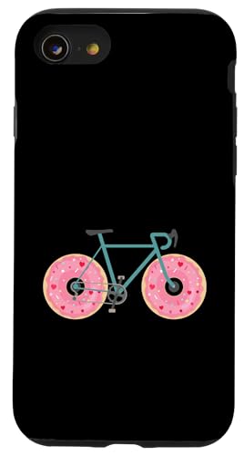 Lustige Bike Donuts Räder | Bike Lover Hülle für iPhone SE (2020) / 7 / 8 von Daily Bike Lovers