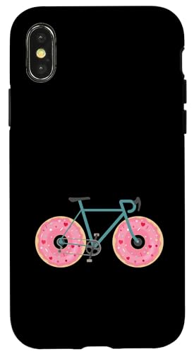 Lustige Bike Donuts Räder | Bike Lover Hülle für iPhone X/XS Lustige Bike Donuts Räder | Bike Lover Hülle für iPhone X/XS von Daily Bike Lovers