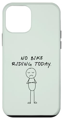 Lustiges No Bike Riding Today | Bike Lover Hülle für iPhone 12 mini von Daily Bike Lovers