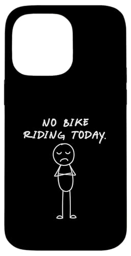 Lustiges No Bike Riding Today | Bike Lover Hülle für iPhone 14 Pro Max Lustiges No Bike Riding Today | Bike Lover Hülle für iPhone 14 Pro Max von Daily Bike Lovers