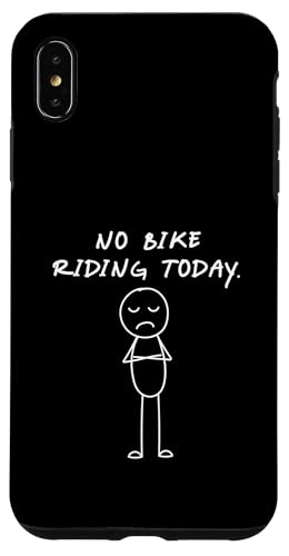 Lustiges No Bike Riding Today | Bike Lover Hülle für iPhone XS Max Lustiges No Bike Riding Today | Bike Lover Hülle für iPhone XS Max von Daily Bike Lovers