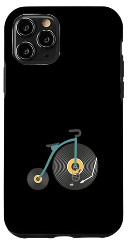 Vintage Bike Music Vinyl Schallplattenräder | Bike Lover Hülle für iPhone 11 Pro Vintage Bike Music Vinyl Schallplattenräder | Bike Lover Hülle für iPhone 11 Pro von Daily Bike Lovers