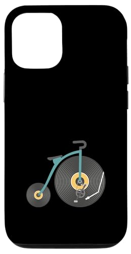Vintage Bike Music Vinyl Schallplattenräder | Bike Lover Hülle für iPhone 12/12 Pro Vintage Bike Music Vinyl Schallplattenräder | Bike Lover Hülle für iPhone 12/12 Pro von Daily Bike Lovers