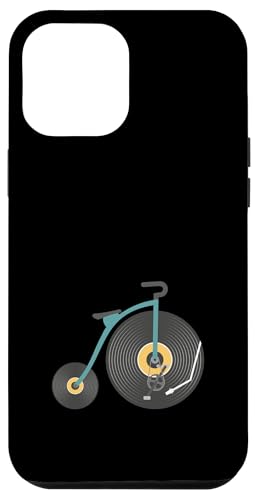 Vintage Bike Music Vinyl Schallplattenräder | Bike Lover Hülle für iPhone 12 Pro Max Vintage Bike Music Vinyl Schallplattenräder | Bike Lover Hülle für iPhone 12 Pro Max von Daily Bike Lovers