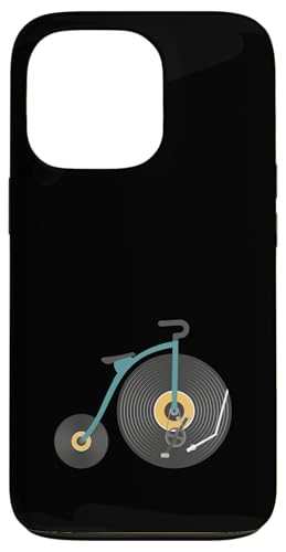 Vintage Bike Music Vinyl Schallplattenräder | Bike Lover Hülle für iPhone 13 Pro Vintage Bike Music Vinyl Schallplattenräder | Bike Lover Hülle für iPhone 13 Pro von Daily Bike Lovers