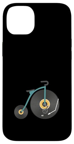 Vintage Bike Music Vinyl Schallplattenräder | Bike Lover Hülle für iPhone 14 Plus Vintage Bike Music Vinyl Schallplattenräder | Bike Lover Hülle für iPhone 14 Plus von Daily Bike Lovers
